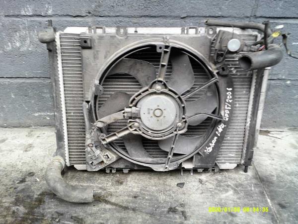 RADIATEUR NISSAN NOTE E11 2006-2013 1.5DCI - Vue 2